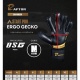 Luva Goleiro Campo Raptor Profissional Start Pro 2026 Gecko Gold PTDOU