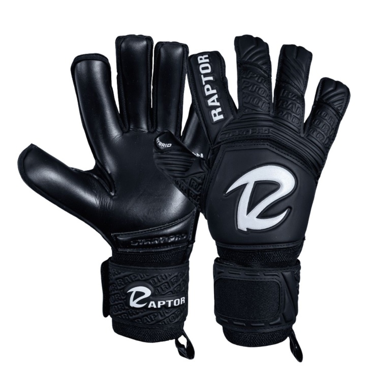 Luva Goleiro Campo Raptor Profissional Start Pro Hybrid