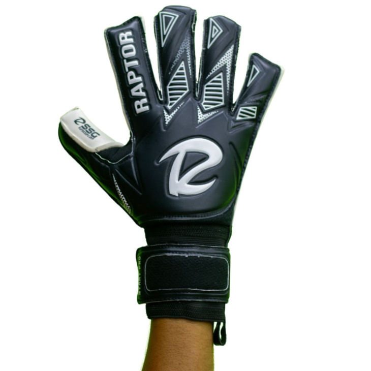 Luva Goleiro Campo Raptor Profissional Start Pro Hybrid