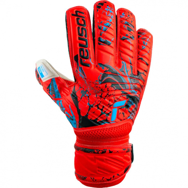 Luva Goleiro Campo Reusch Attrakt Grip 3334