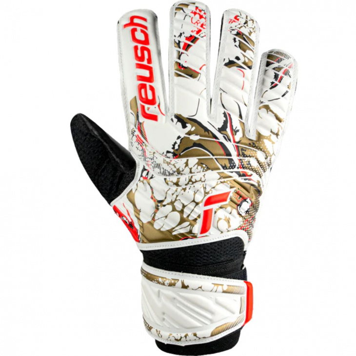 Luva Goleiro Campo Reusch Attrakt Solid 1131