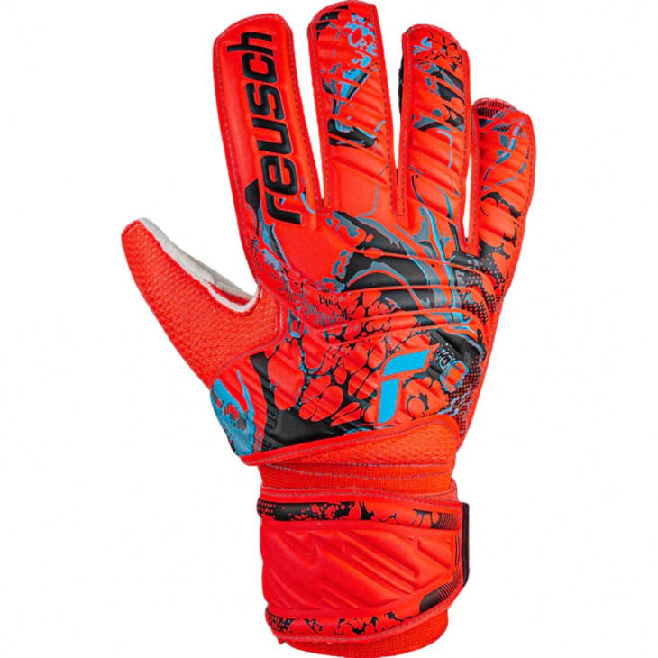 Luva Goleiro Campo Reusch Attrakt Solid 3334