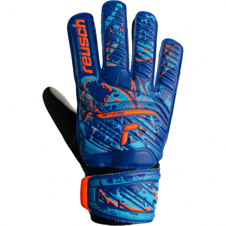 Luva Goleiro Campo Reusch Attrakt Starter Solid 4016