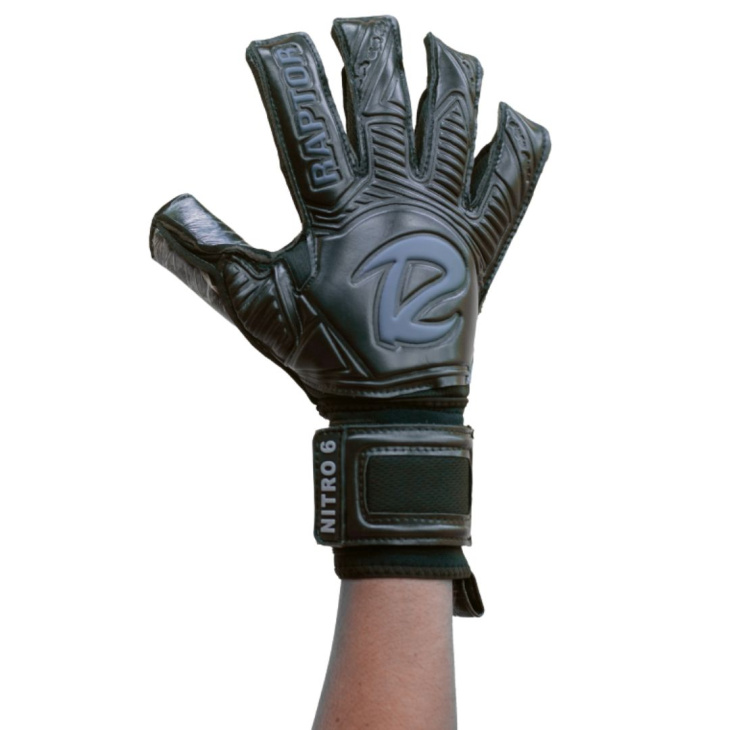 Luva Goleiro Campo Society Raptor Nitro 6 Gecko