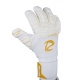 Luva Goleiro Campo Society Raptor Nitro 7 Negative White