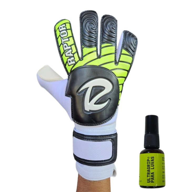Luva Goleiro Campo Society Raptor Ultra