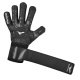 Luva Goleiro Campo South Team Force Com Talas Profissional Black
