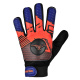 Luva Goleiro Campo South Team Splash Infantil Vermelho-Azul