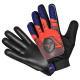 Luva Goleiro Campo South Team Splash Infantil Vermelho-Azul