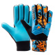 Luva Goleiro Campo Three Stars Brava Infantil Palma Azul