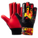 Luva Goleiro Campo Three Stars Brava Infantil Palma Vermelha