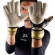 Luva Goleiro Campo Three Stars Gold Profissional Branca