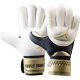 Luva Goleiro Campo Three Stars Gold Profissional Branca