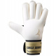 Luva Goleiro Campo Three Stars Gold Profissional Branca