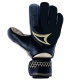 Luva Goleiro Campo Three Stars Gold Profissional Preta