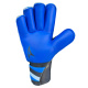 Luva Goleiro Campo Three Stars Keeper Juvenil Azul