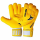 Luva Goleiro Campo Three Stars Panther Profissional Amarela