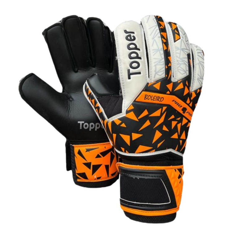 Luva Goleiro Campo Topper Boleiro Pro Punch
