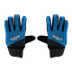 Luva Goleiro Campo Topper Track Kids Glove Azul