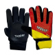 Luva Goleiro Campo Topper Track Kids Glove Laranja