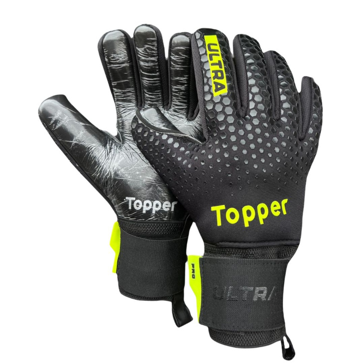 Luva Goleiro Campo Topper Ultra Profissional