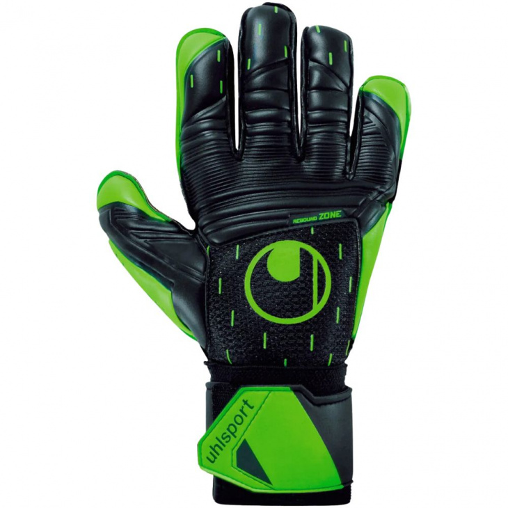 Luva Goleiro Campo Uhlsport Soft Advanced Verde