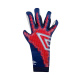 Luva Goleiro Campo Umbro Neo League Vermelho-Azul