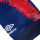 Luva Goleiro Campo Umbro Neo League Vermelho-Azul