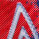 Luva Goleiro Campo Umbro Neo League Vermelho-Azul