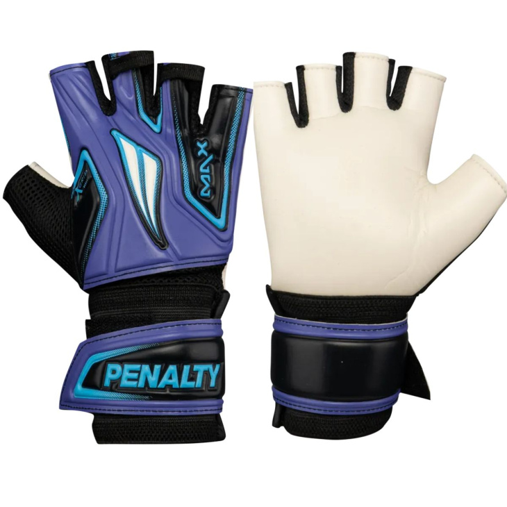Luva Goleiro Futsal Penalty Delta Indoor Max XXIV Marinho-Preto