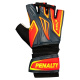 Luva Goleiro Futsal Penalty Delta Indoor Max XXIV Preto-Amarelo