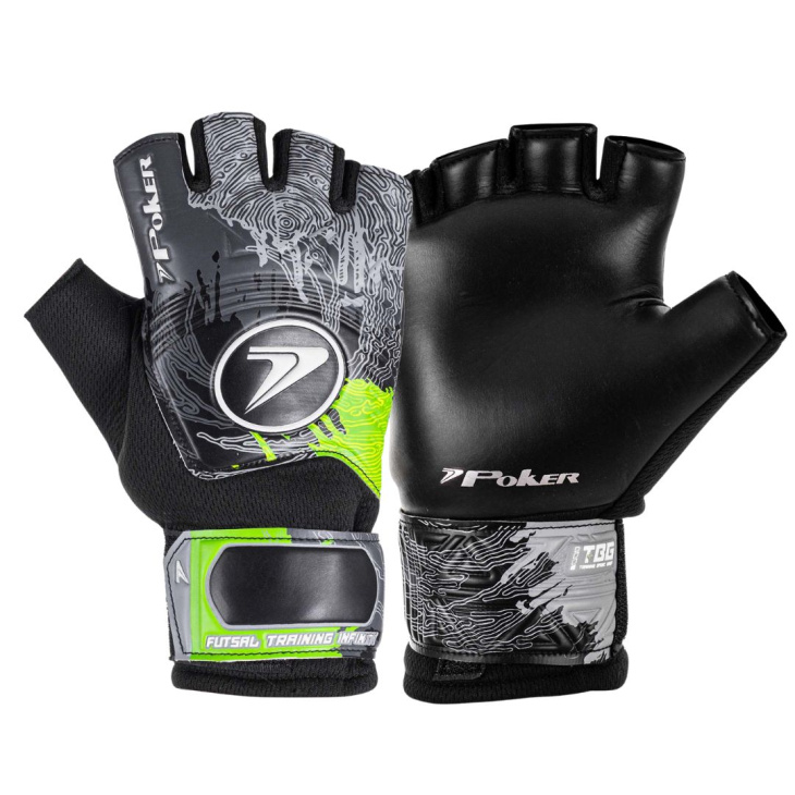 Luva Goleiro Futsal Poker Training Infinity PTCHVDC