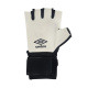 Luva Goleiro Futsal Umbro Pro 5 Juvenil Preto-Coral