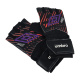 Luva Goleiro Futsal Umbro Pro 5 Juvenil Preto-Coral