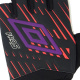 Luva Goleiro Futsal Umbro Pro 5 Preto-Coral