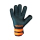 Luva Goleiro Penalty Se7e Training Society Fut7 Laranja-Preto