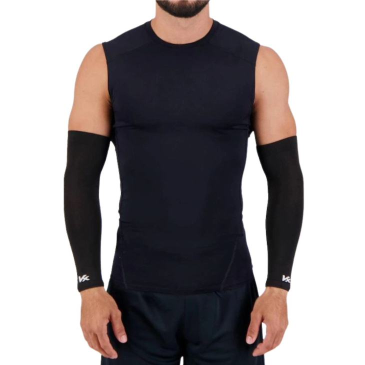 Manguito Kanxa Protetor Antebraço Preto