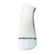 Kit 2 Pares Meia Casual Mania de Futsal Cano Curto Adulto Branco
