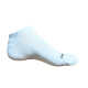 Kit 2 Pares Meia Casual Mania de Futsal Cano Curto Adulto Branco