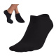 Meia Casual QLC M1 Cano Curto Algodão Preto