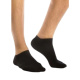 Meia Casual QLC M1 Cano Curto Algodão Preto