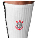 Meia Esportiva Antiderrapante Prosocks   UltraGrip Corinthians Branco