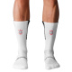 Meia Esportiva Antiderrapante Prosocks   UltraGrip Corinthians Branco