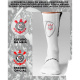 Meia Esportiva Antiderrapante Prosocks   UltraGrip Corinthians Branco