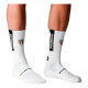 Meia Esportiva Antiderrapante Prosocks   UltraGrip São Paulo Branco