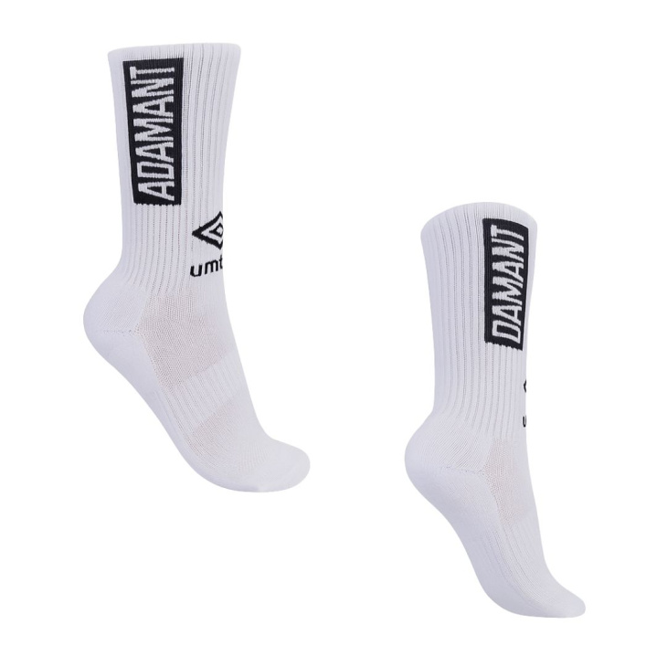 Meia Umbro Esportiva 3/4 Adamant Branca