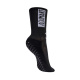 Meia Umbro Esportiva 3/4 Adamant Grip Preta