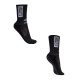 Meia Umbro Esportiva 3/4 Adamant Grip Preta