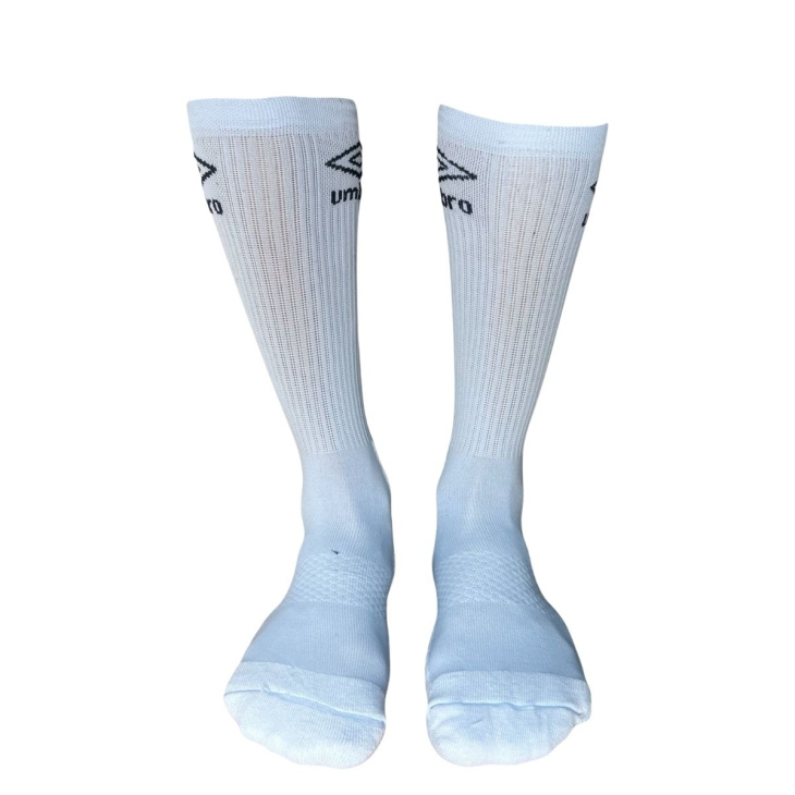 Meia Umbro Esportiva Clubes 3/4 Cano Alto AZCLPT