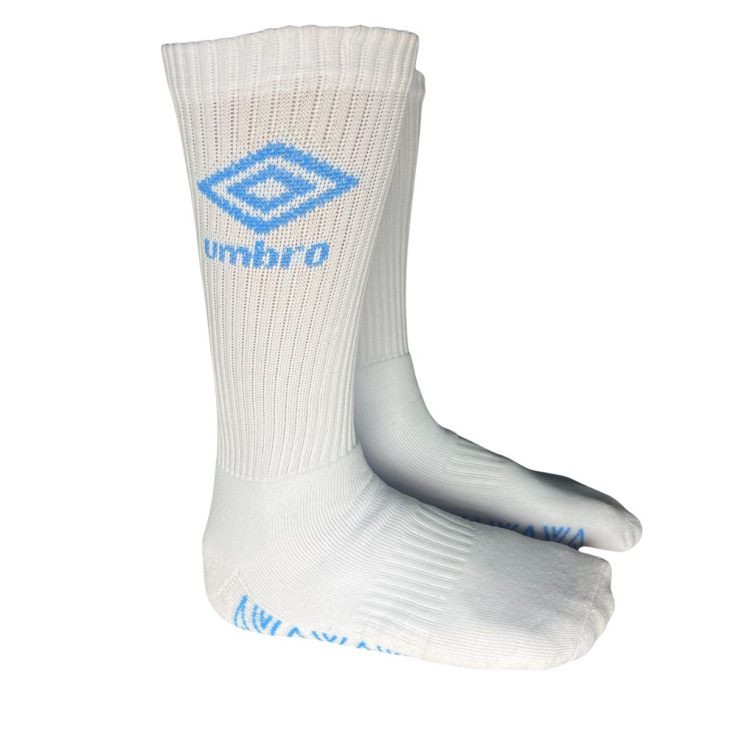 Meia Umbro Esportiva Clubes 3/4 Cano Alto BRAZ